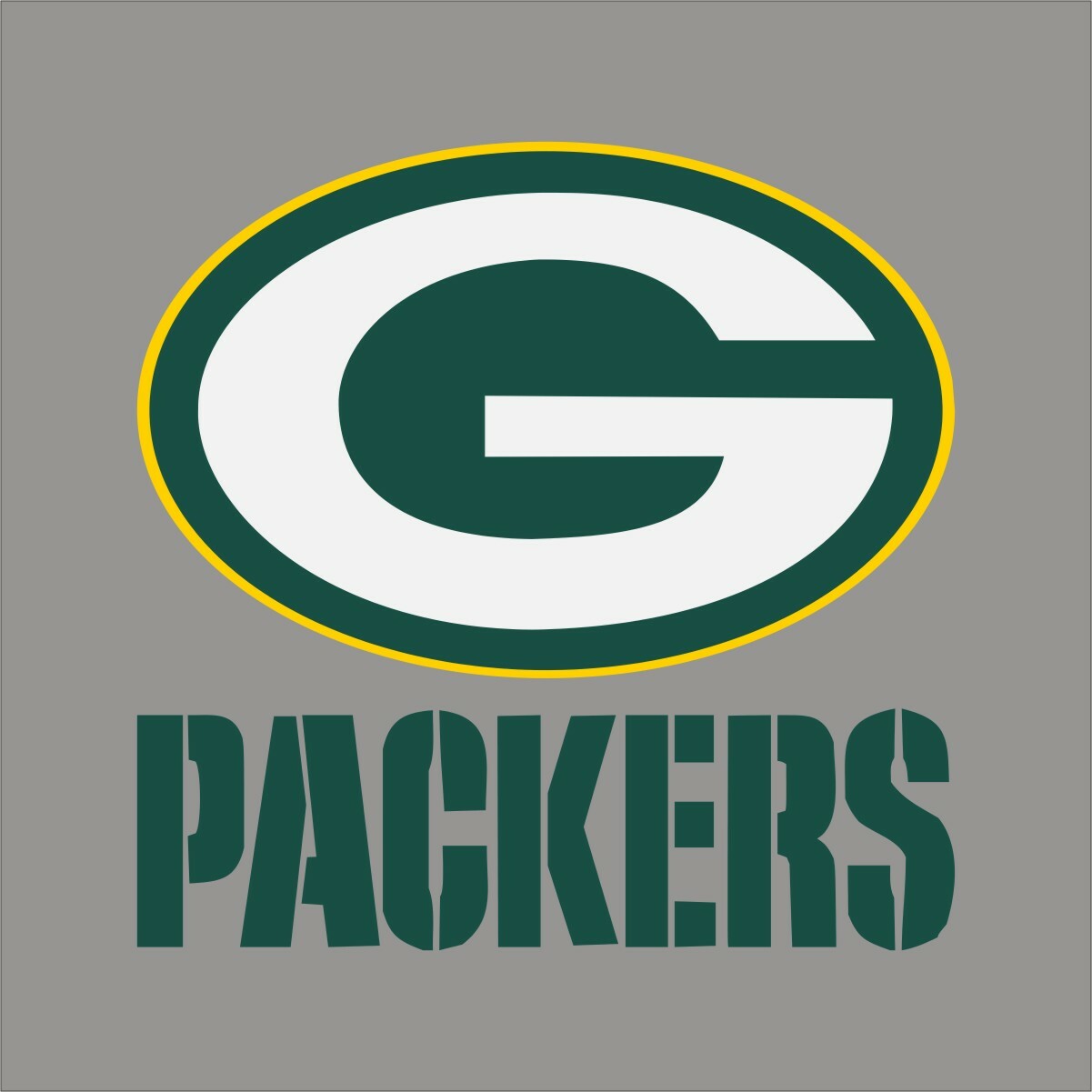 Green Bay Packers #8 NFL Team Pro Sports Vinyl Sticker Decal Car Window Wall
