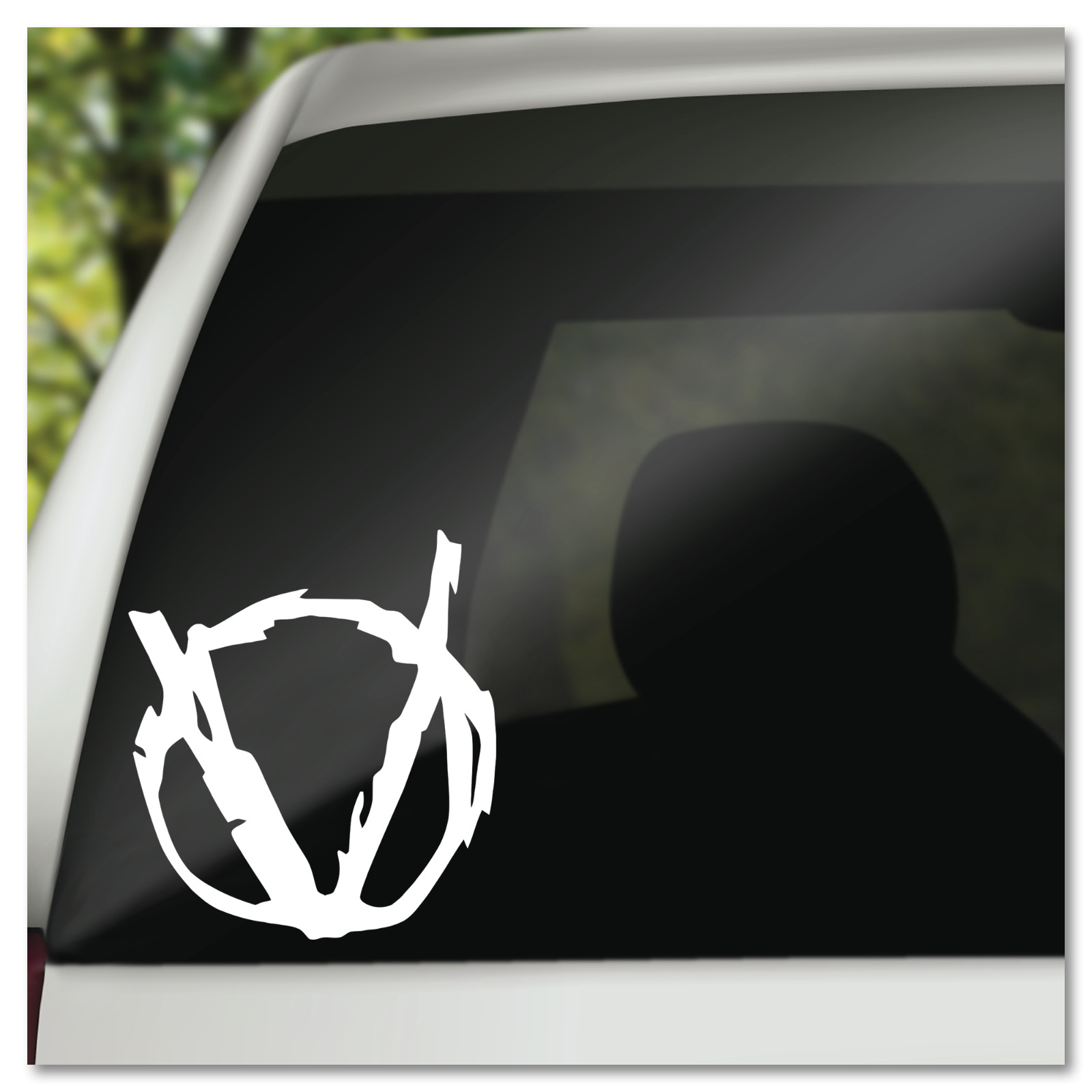 6" Video Game Borderlands Children of the Vault V Vinyl Decal Sticker