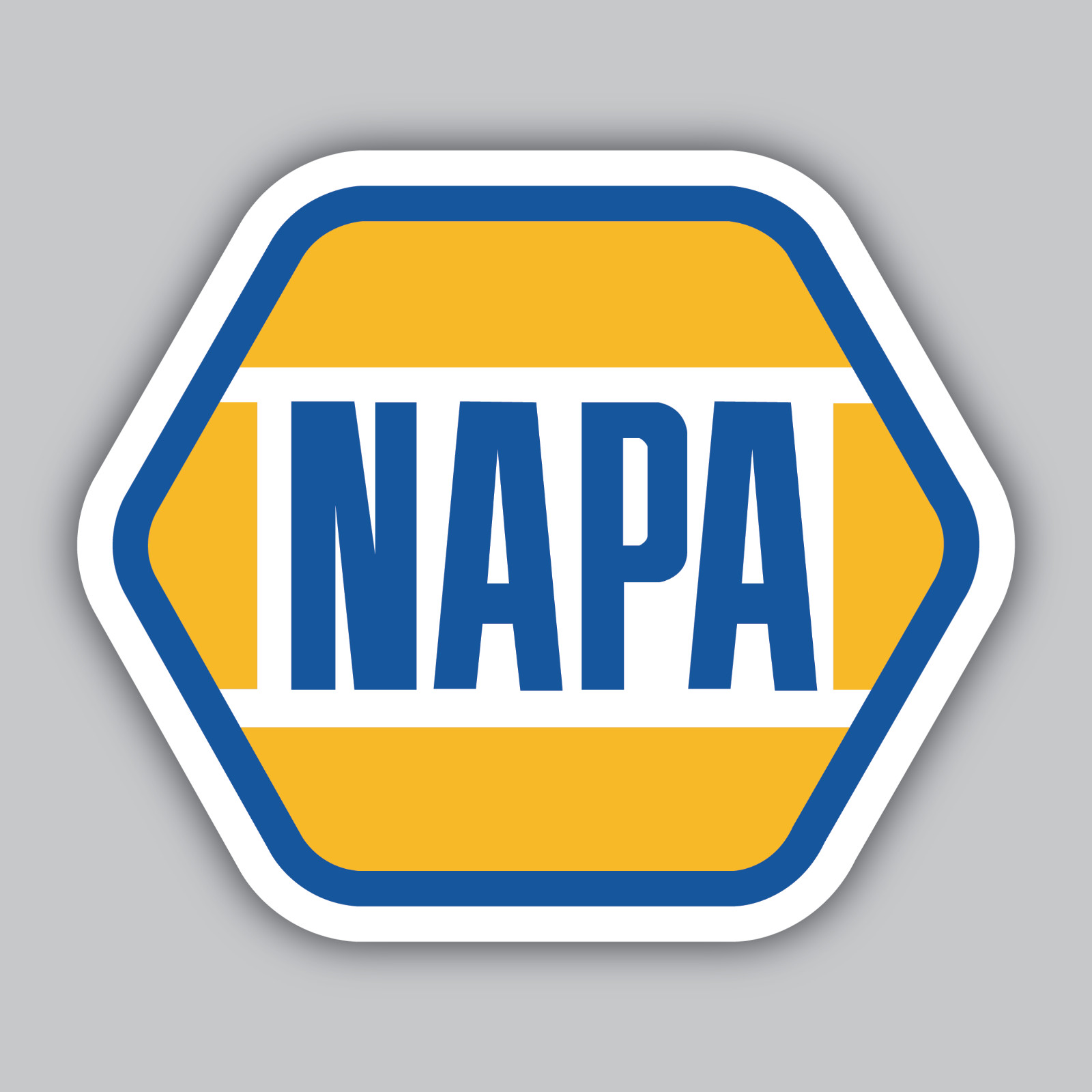 Napa Auto Parts Vinyl Sticker/Decal -Racing-Vintage Classic -Hot Rod -Automotive