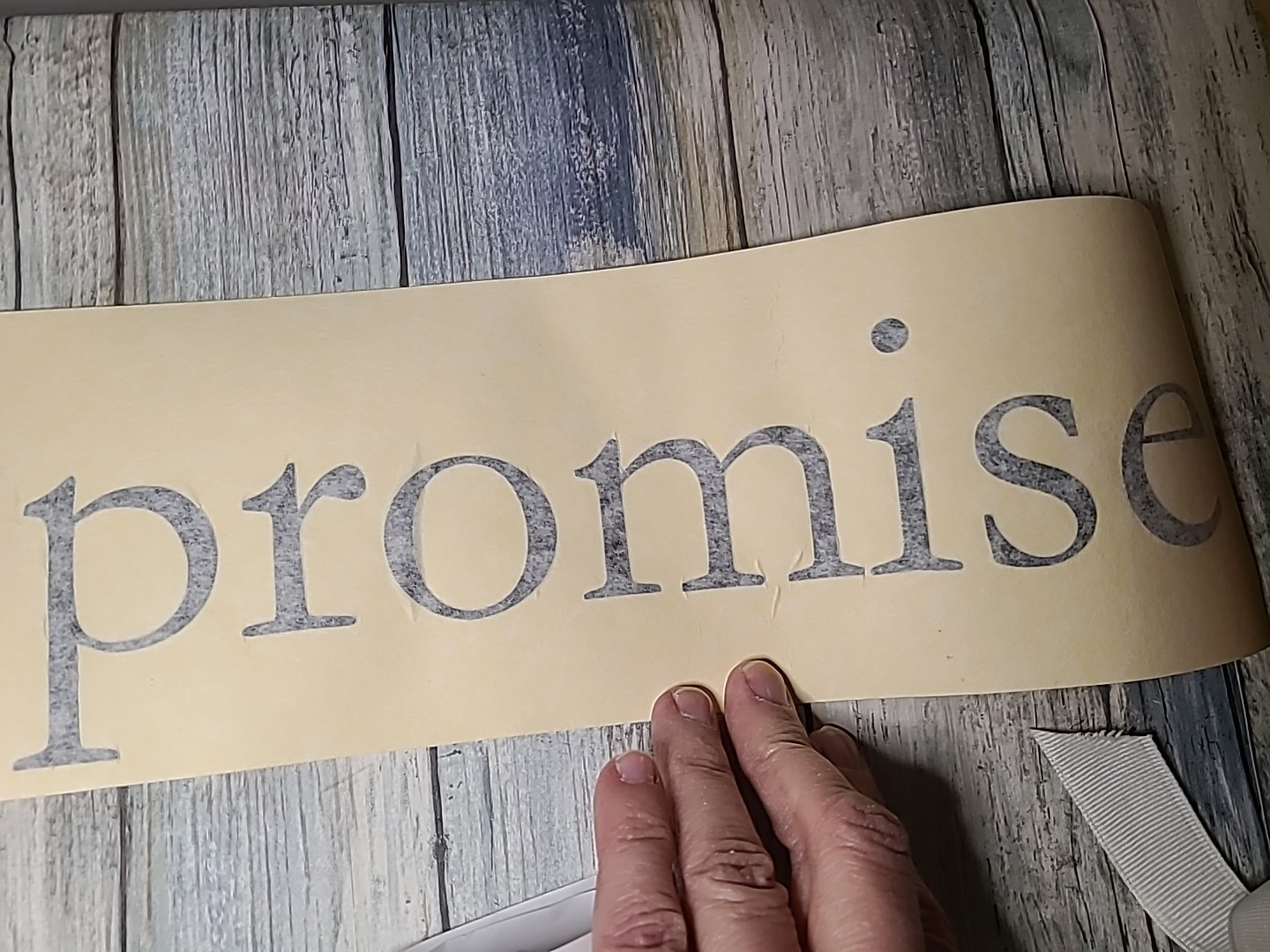 DCWV Home Removable Vinyl Wall Lettering NOB "A little laugh A little promise ..