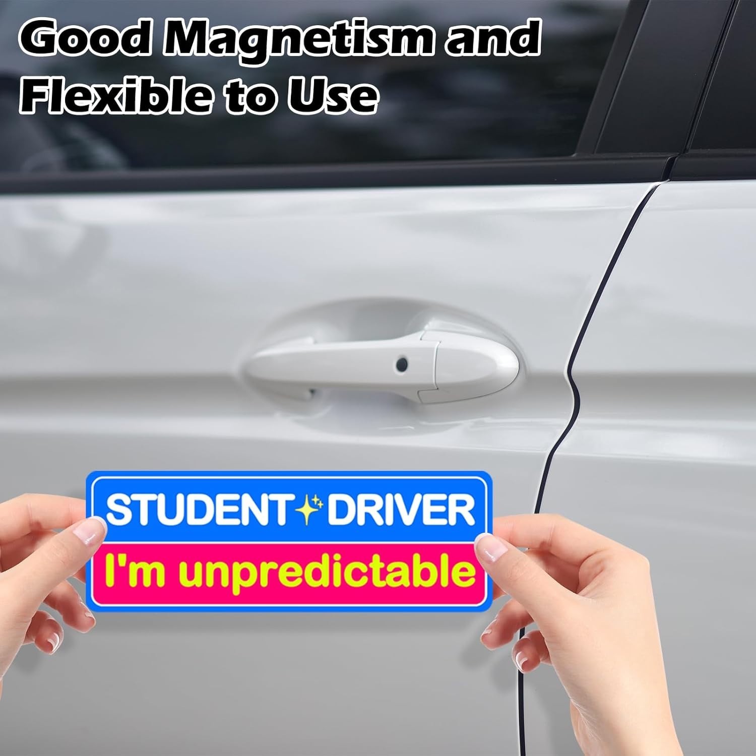 Eye-Catching New Driver Magnet Assortment