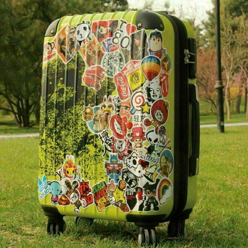 200Pcs Star Wars Vinyl Stickers Pack Bomb Laptop Skateboard Luggage Decals Lot