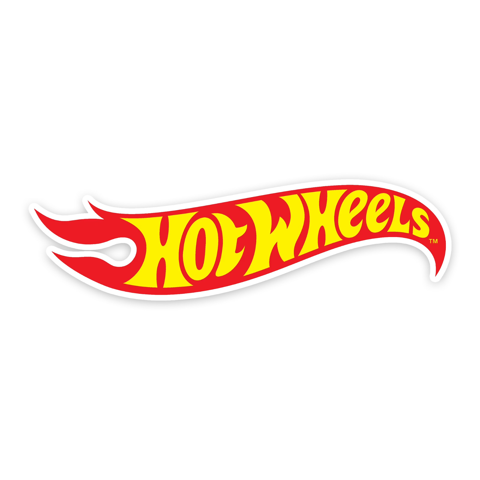 Hot Wheels Sticker 5 Inch Vinyl Decal