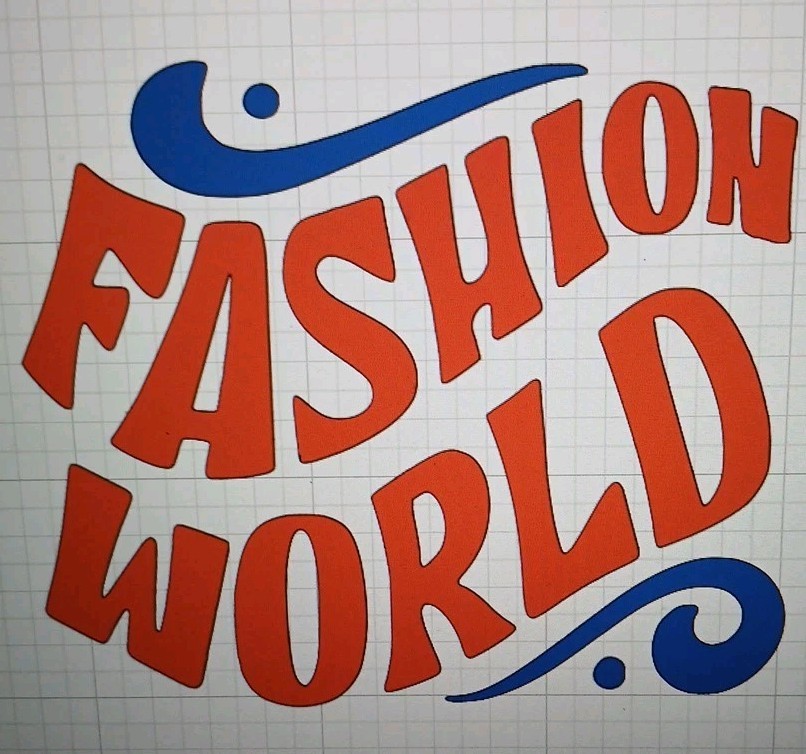 Fashion World Decal