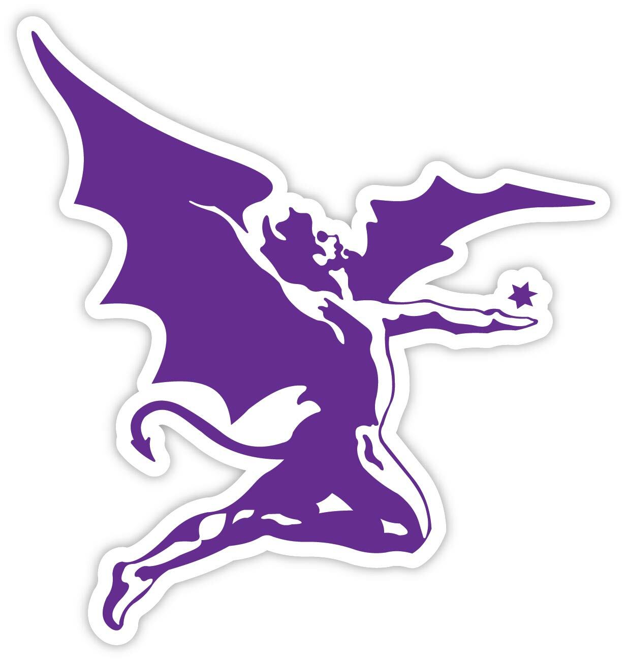 BLACK SABBATH Sticker Decal *4 SIZES* Heavy Metal Vinyl Bumper Wall Angel Ozzy