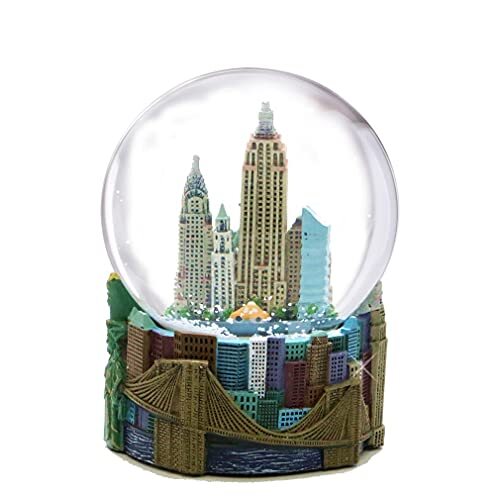 New York City Snow Globe (3.5 Inches), from Skyline NYC Snow Globes Collection