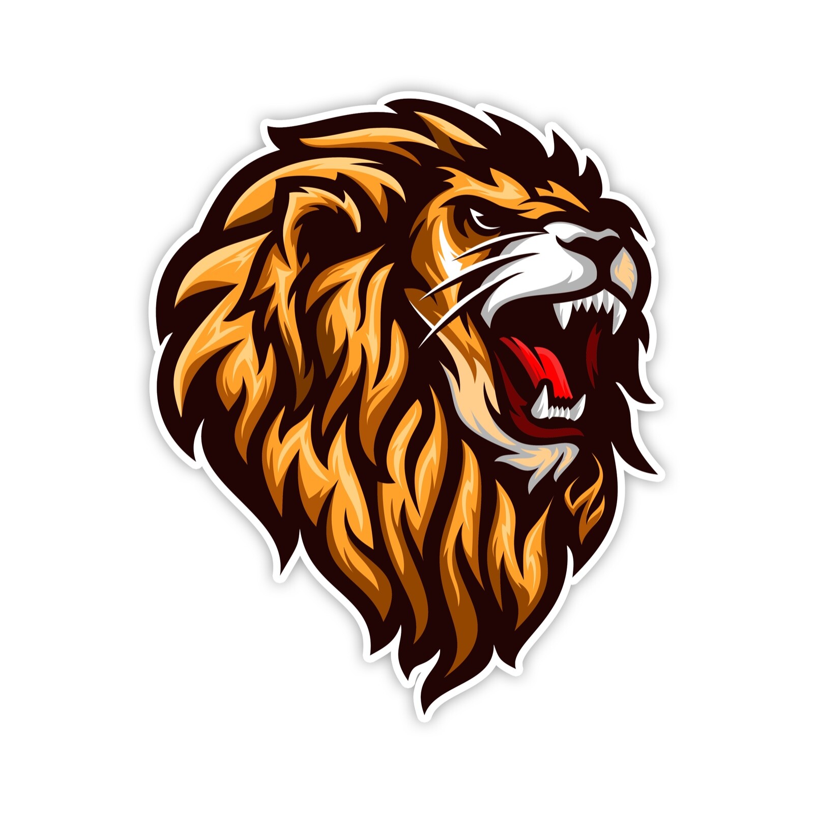 LION Sticker Decal Car SAVE THE LIONS Vinyl Wall Cecil Window Stickers