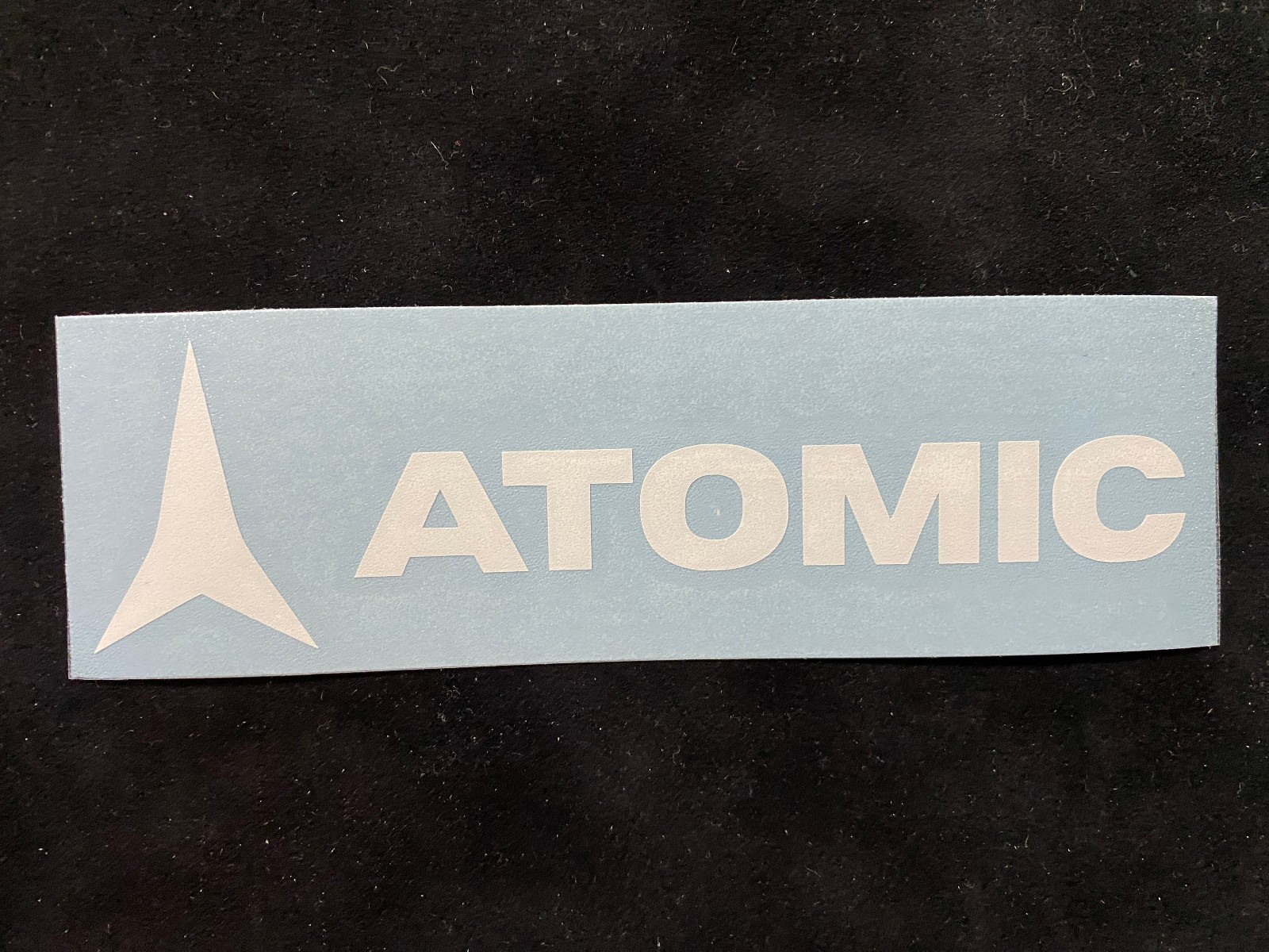 Atomic Skis 5.5" Vinyl Transfer Window Sticker Decal – Pick Color