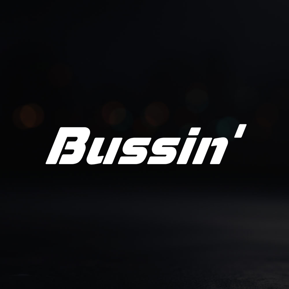 8in Vinyl Decal Sticker – "Bussin'"