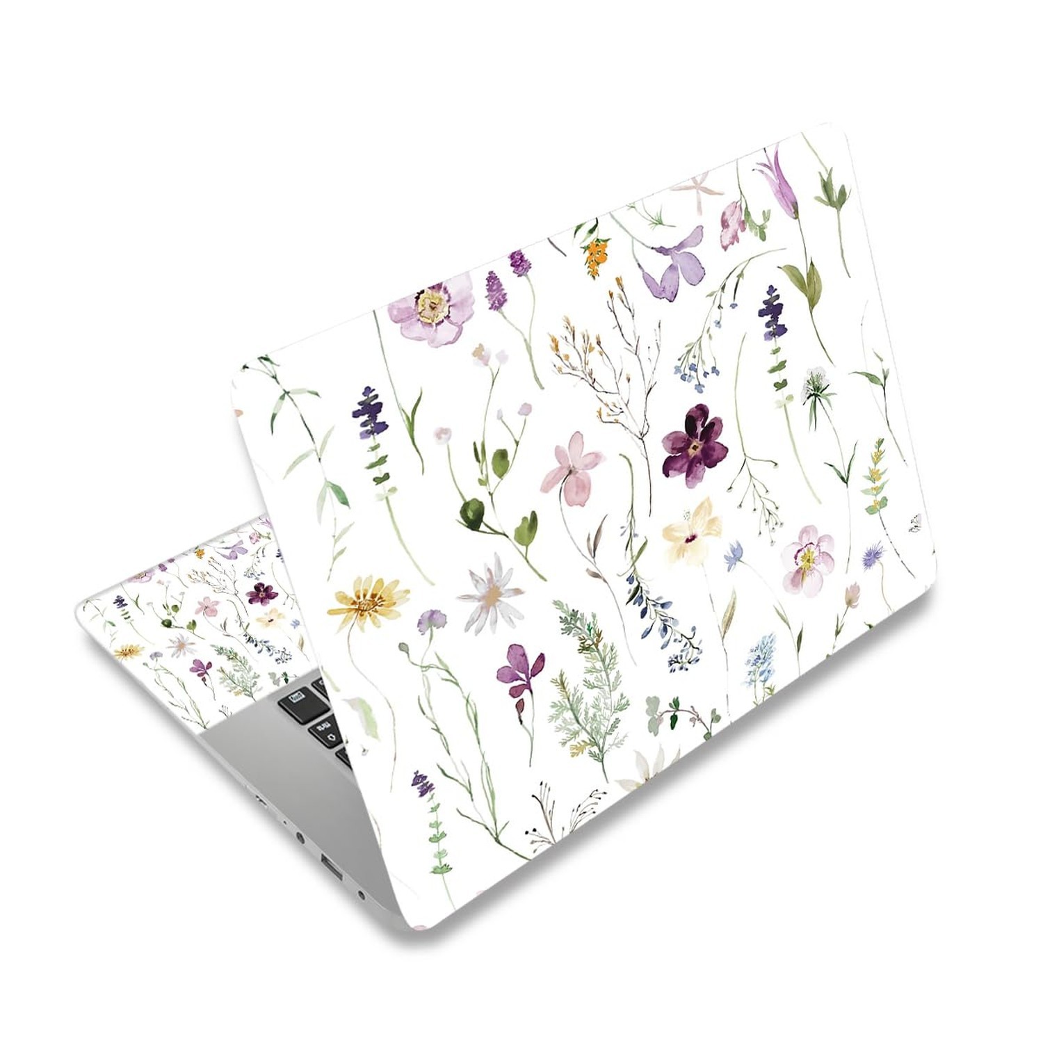 Laptop Decal Sticker Skin Cover, 12" 13.1" 13.3" 14" 15" 15.4" 15.6" Laptop N…