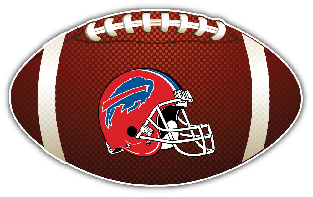 Buffalo Bills NFL Football Sport Logo Car Bumper Sticker Decal "SIZES"