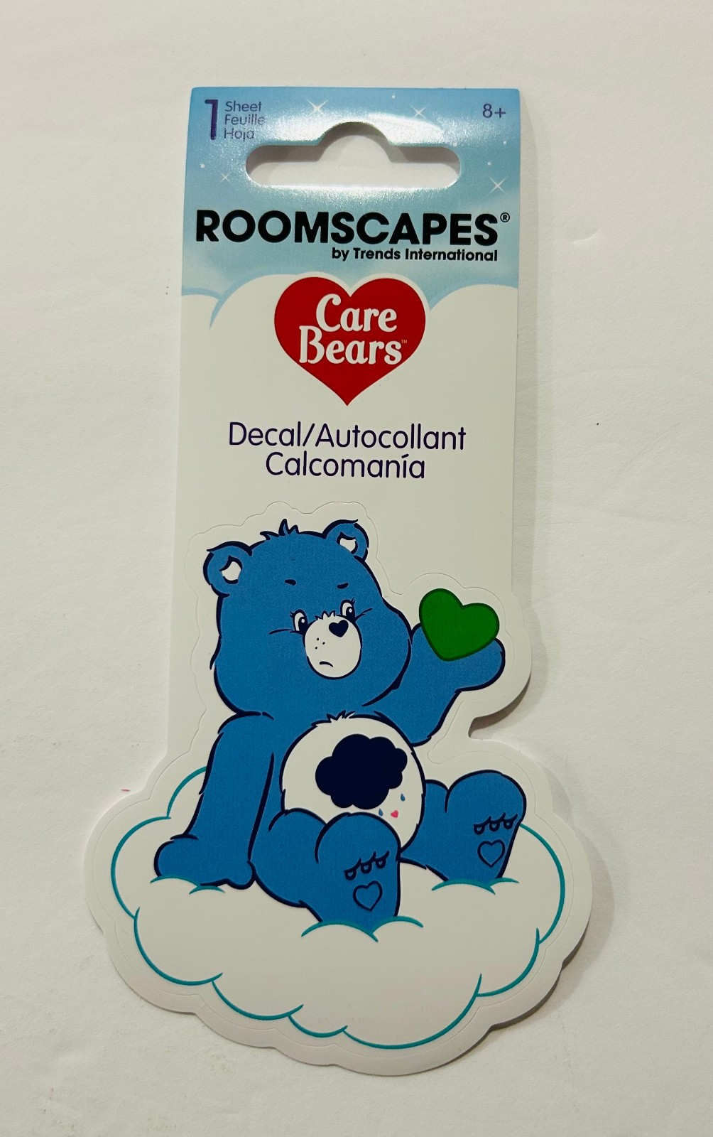 ROOMSCAPES Carebears Grumpy Bear DECAL – NEW!