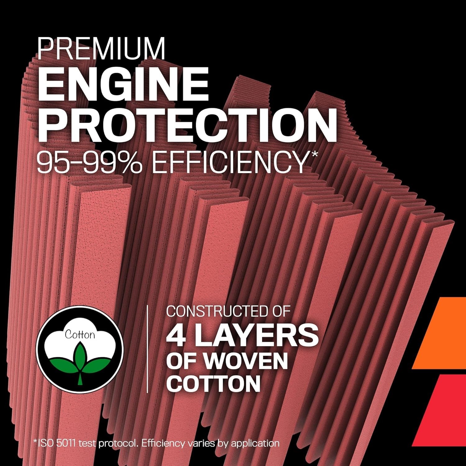 High-Flow Original Lifetime Universal Clamp-On Air Filter: Performance, Premium,