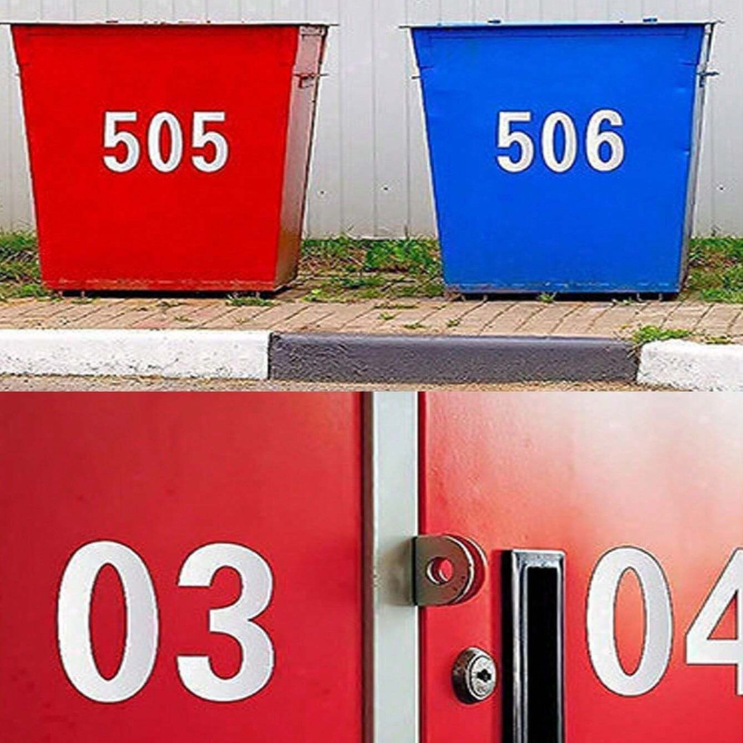 Super Reflective Mailbox Numbers Decal Address Sign House Number Vinyl Sticker