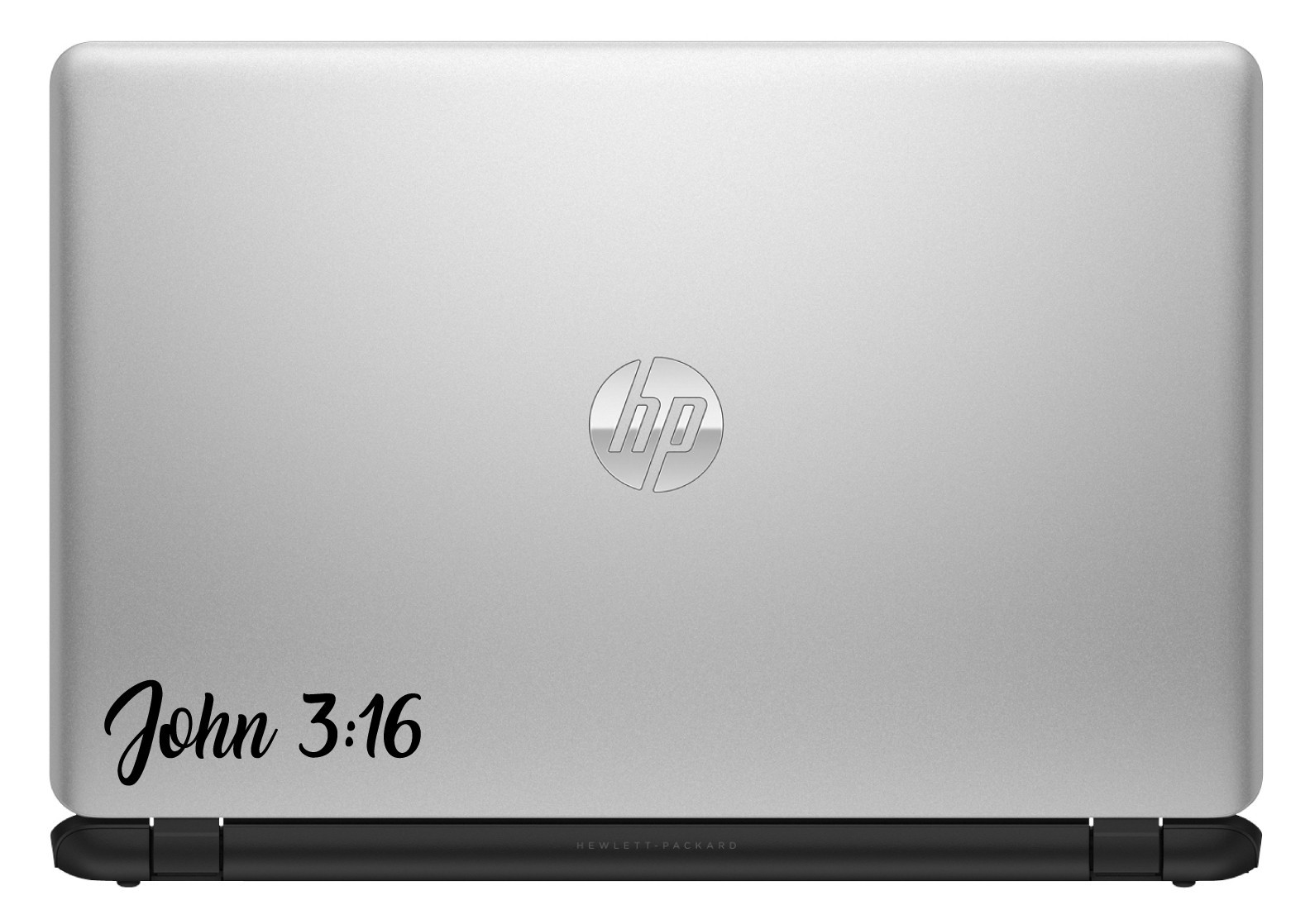 John 3:16 Christian Bible God Cross Religious Custom Vinyl Sticker / Decal