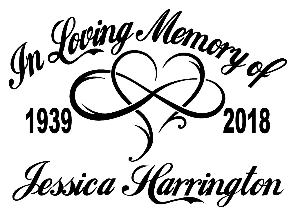 In Loving Memory Decal Infinity Heart Forever Loved Car Window Vinyl Sticker