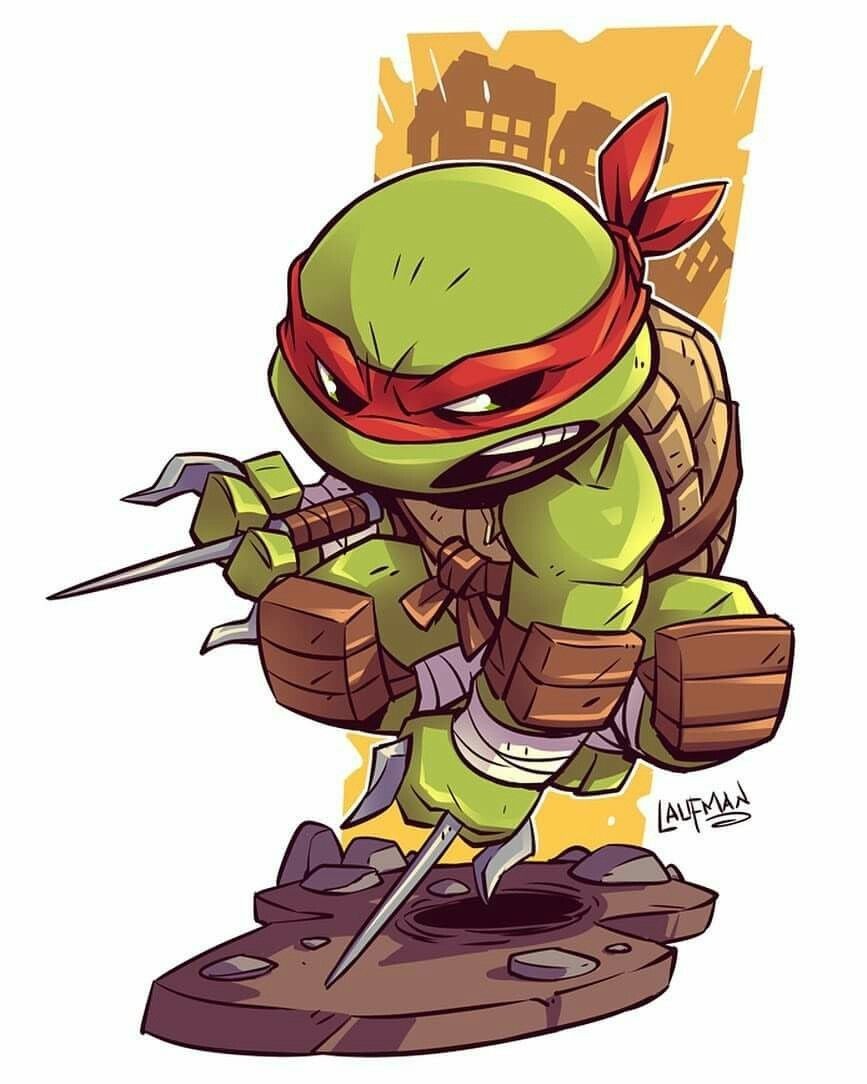 TMNT STICKER LOT OF 5 X VYNIL DIE CUT HIGH GLOSS STICKER 3X2 INCHES STICKER LOT