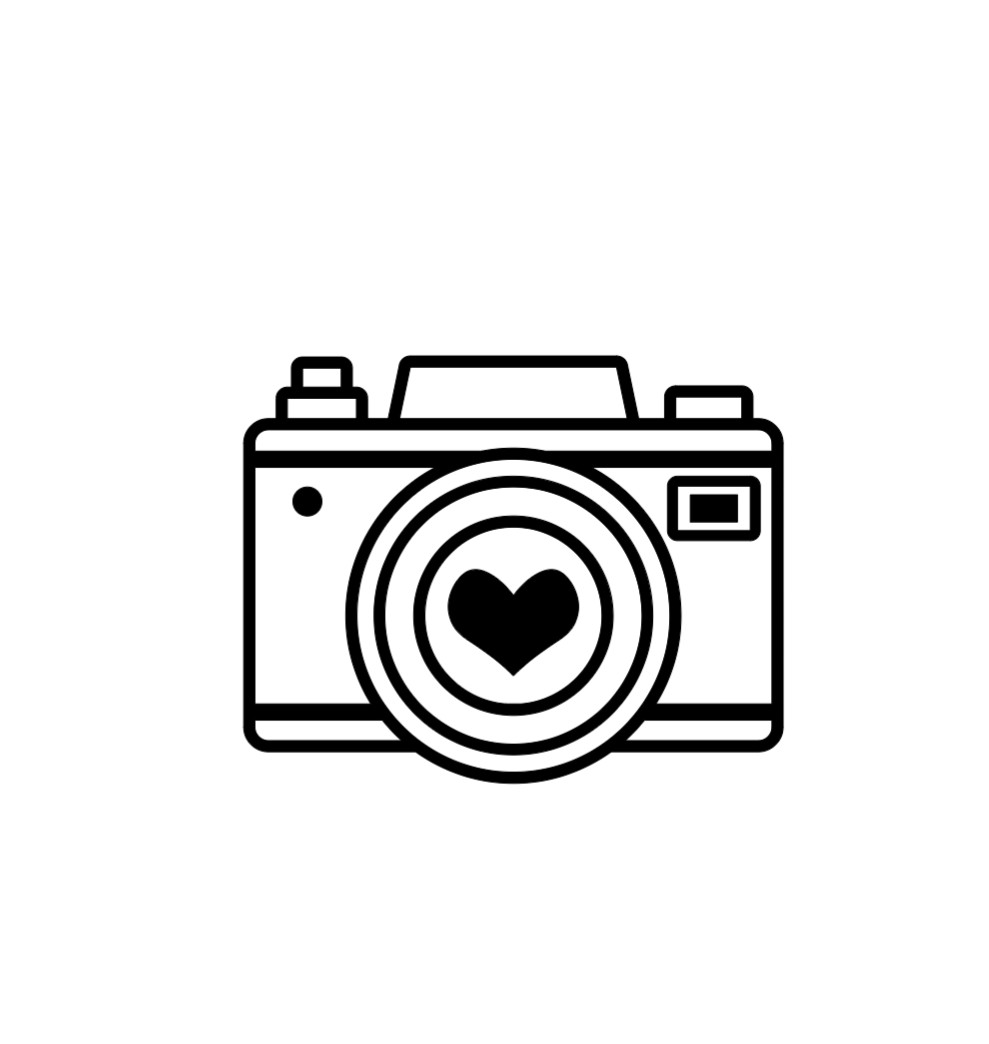 Camera Vinyl Decal Sticker -Multiple Colors & Sizes- FREE SHIPPING