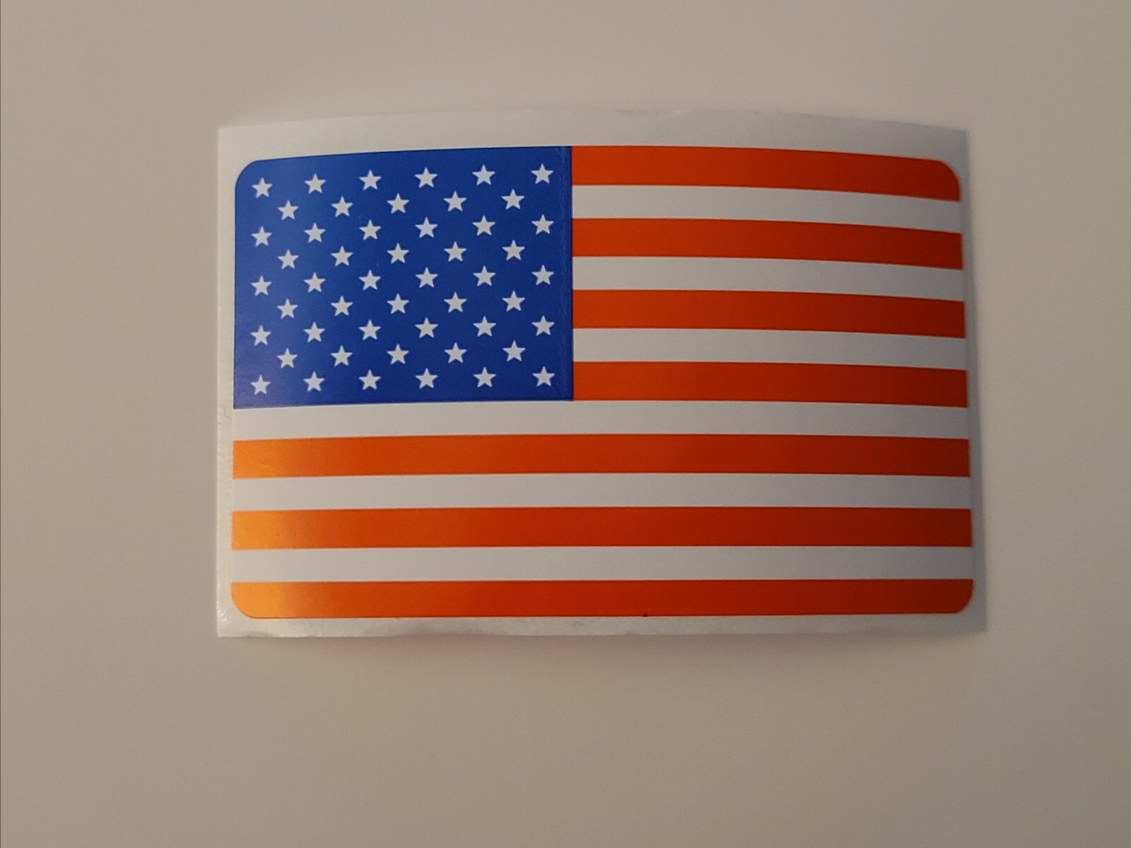 20 PCS United States Of America Flag Patriotic U.S.A. Stickers BRAND NEW