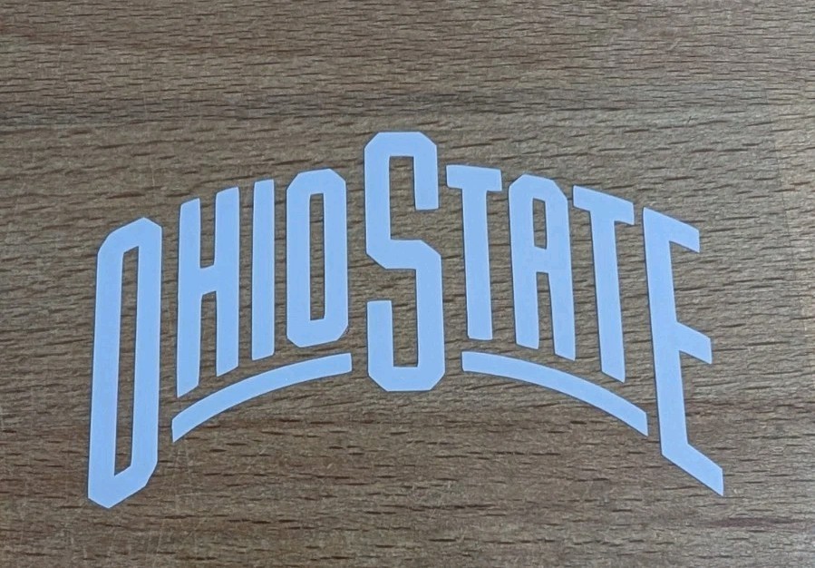 Ohio State Arch vinyl decal