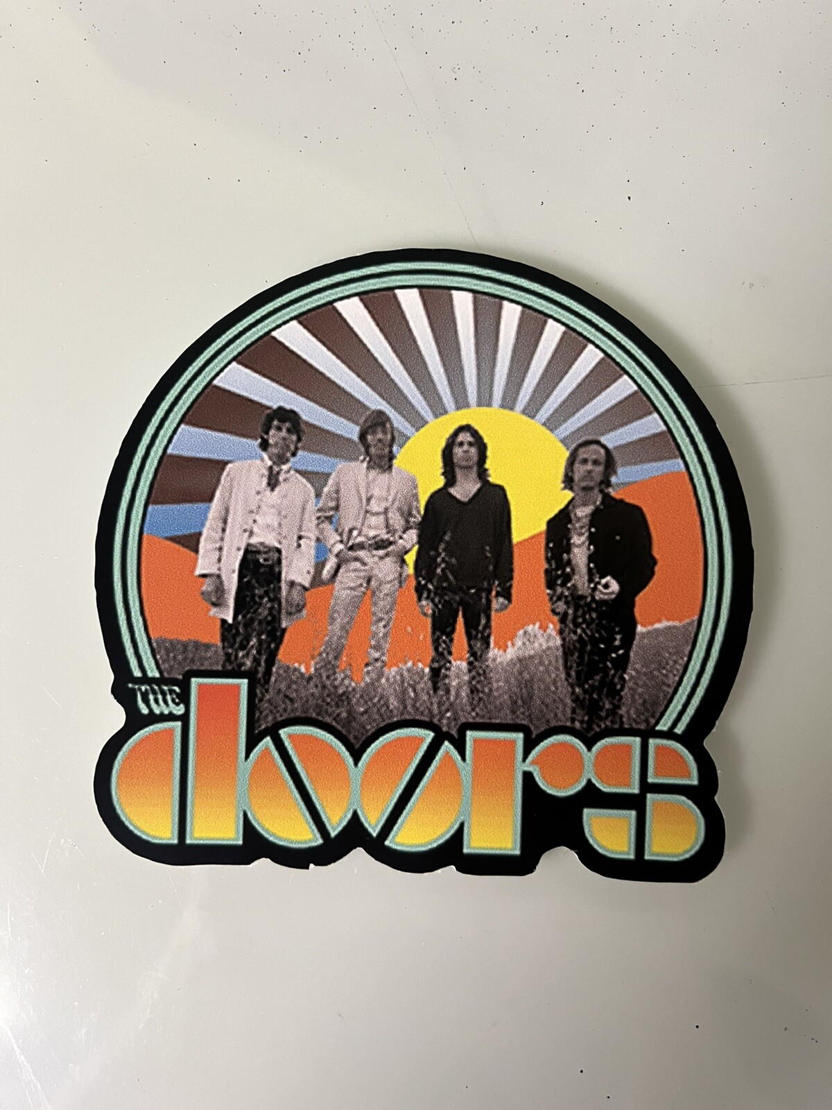 The Doors Sticker Pack – Jim Morrison, Classic Rock Stickers