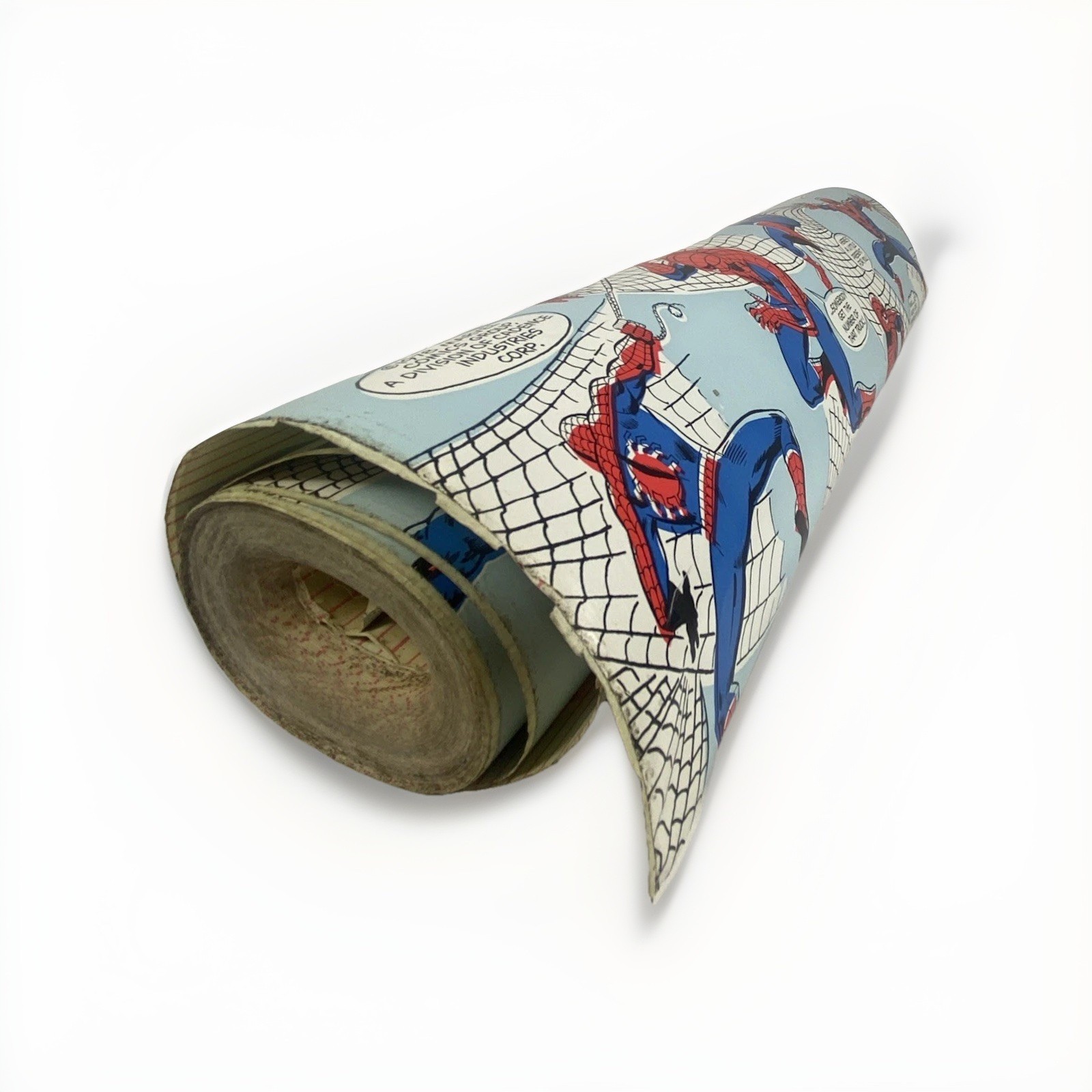 Spider-man Marvel Comics Adhesive Contact Paper 1978 Contact A-21 Large Roll
