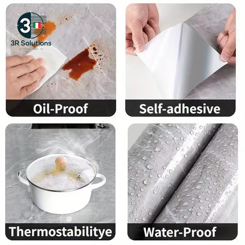 10/20/40PCS 30X30Cm Wallpaper Self Adhesive Tile Stickers Impermeab