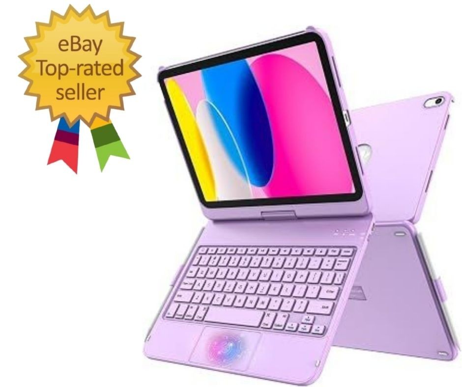 Touch Keyboard Case for iPad (A16) 11th Generation 11 inch 2025&10th Gen 10.9…