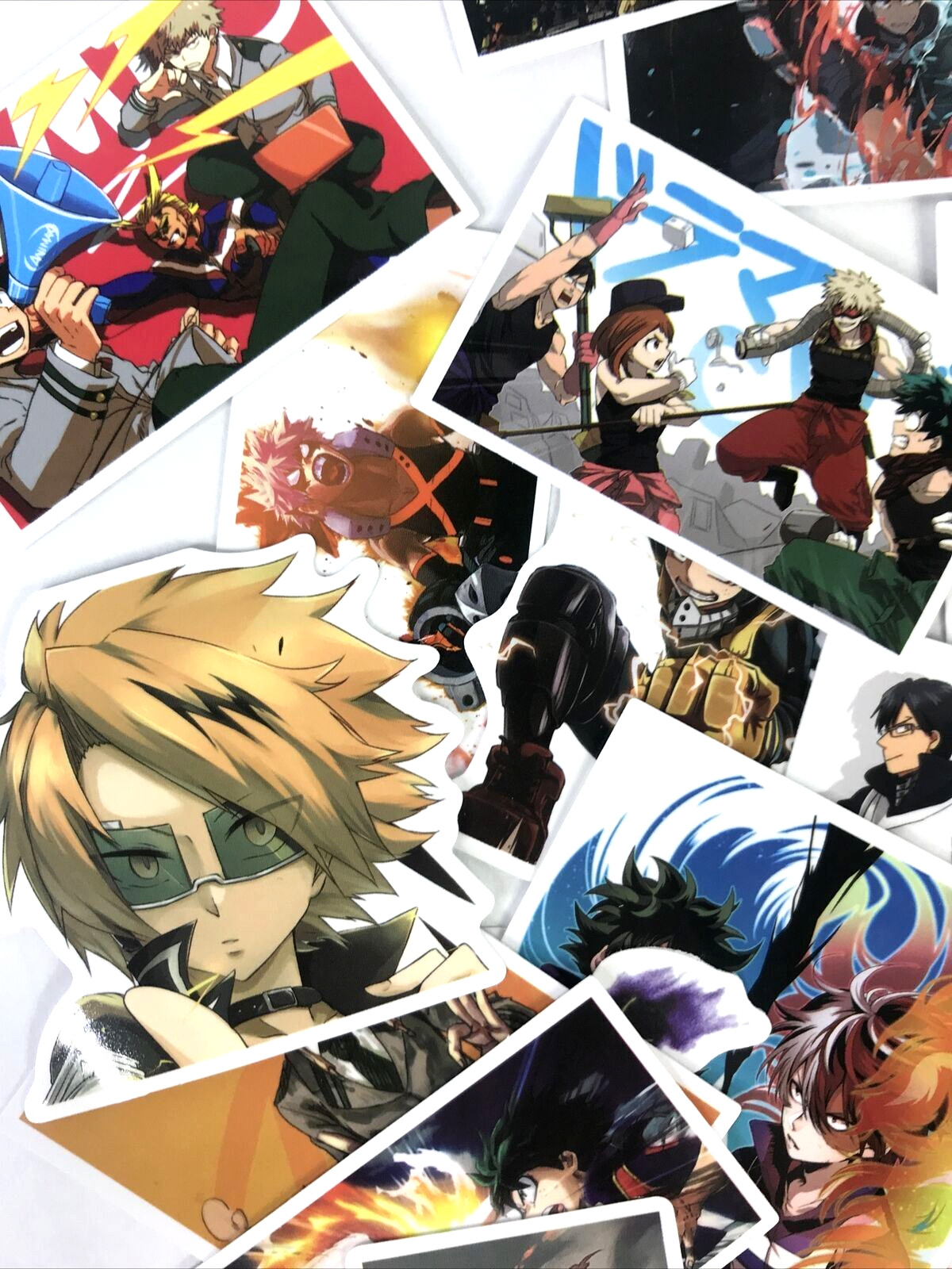100pc Deku My Hero Academia Character Laptop PS4 PC XBOX Decal Stickers Pack