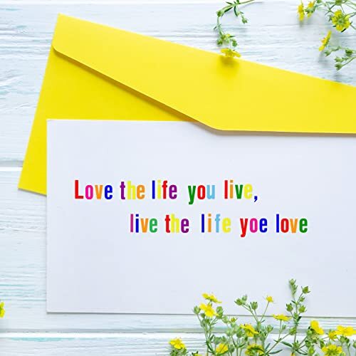 8 Sheets Self Adhesive Vinyl Letters Numbers Kit, Mailbox Numbers Sticker for