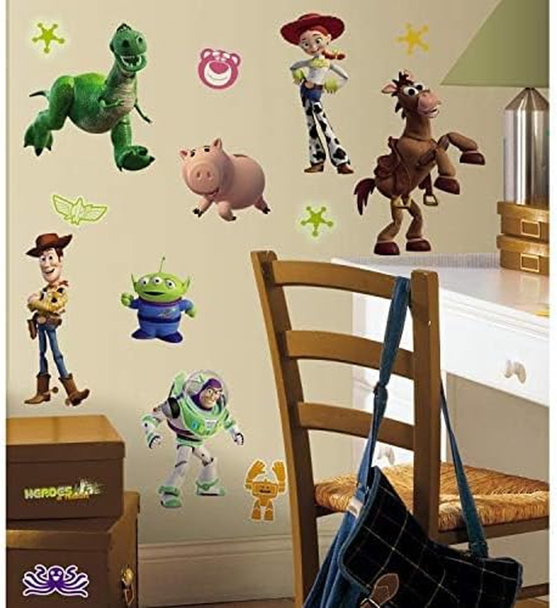 RMK1428SCS Toy Story 3 Peel and Stick Wall Decals