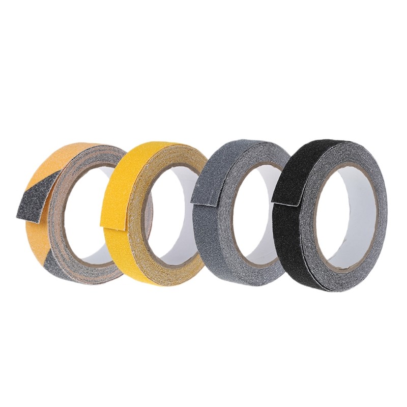 2.5CM x 5M Floor Safety Non Skid Tape Roll Anti Slip Adhesive Stickers High Grip