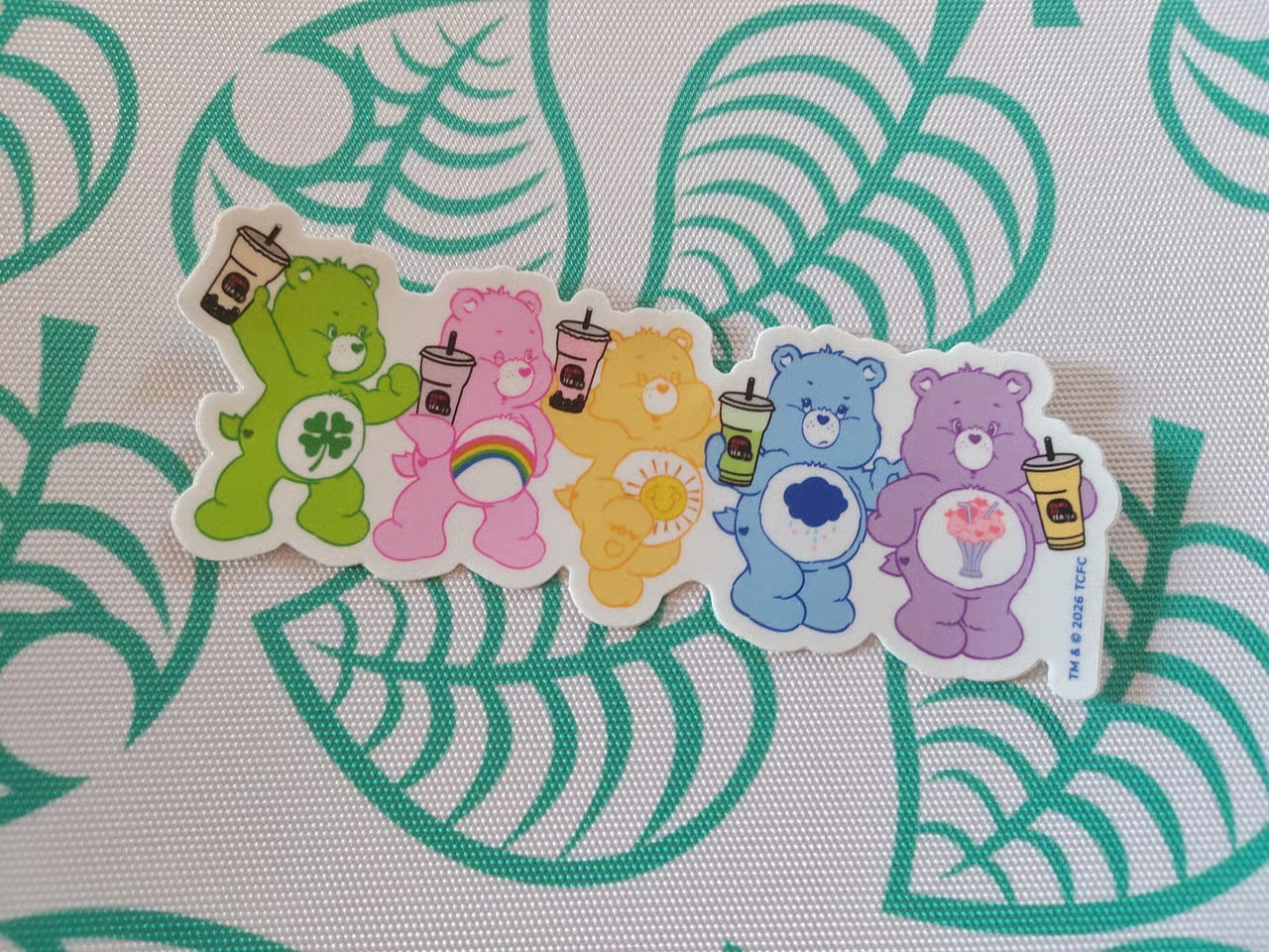 Care Bears Limited Edition Sticker, new