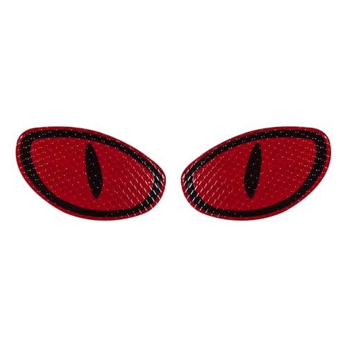 Reflective Stickers Car Decals, Motorcycle Decals and Graphics, High Red
