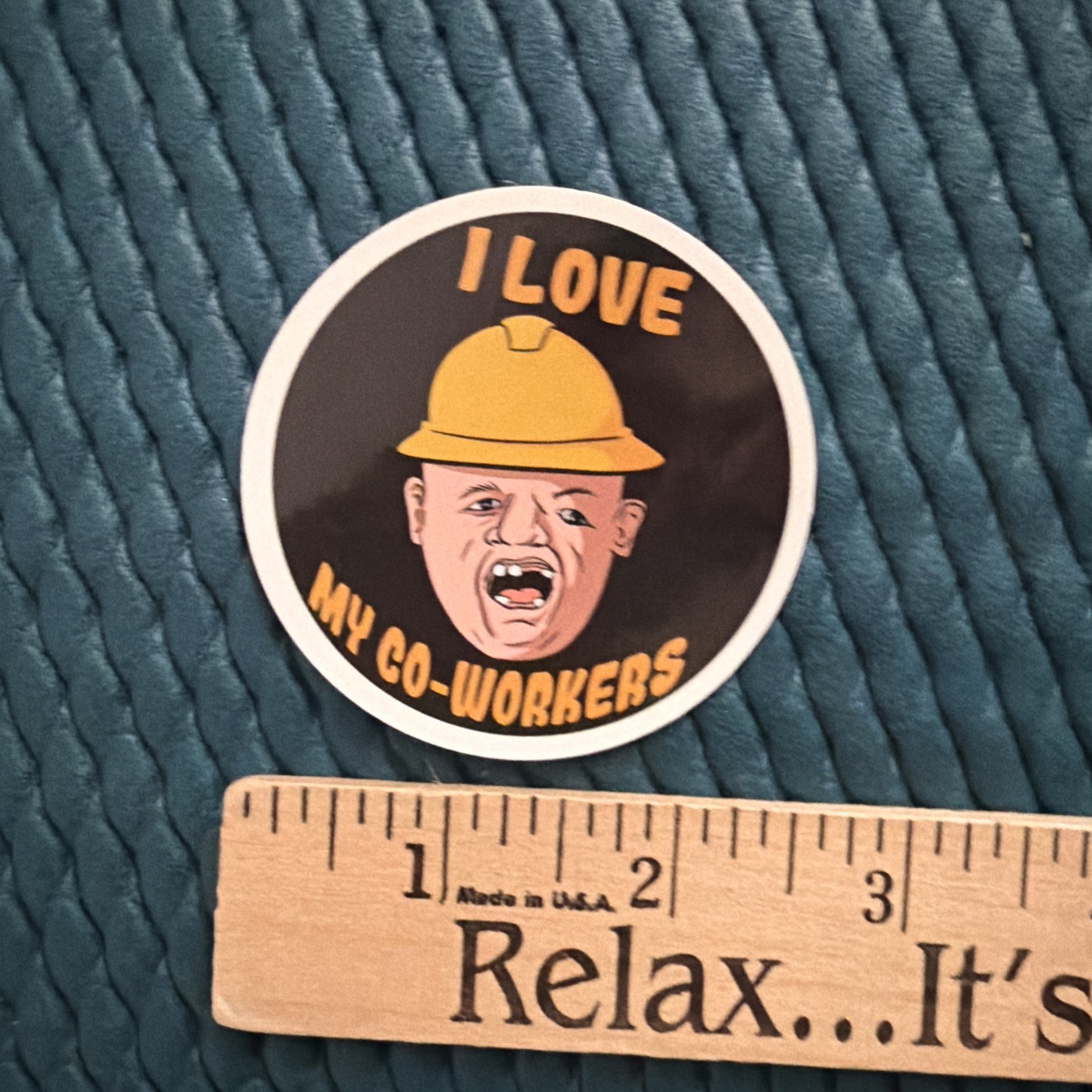 Funny and Sarcastic Glossy Printed Vinyl Stickers 15 Pieces
