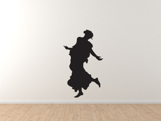 Greek Olympians – Artemis Goddess of Hunt Childbirth Moon- Vinyl Wall Decal