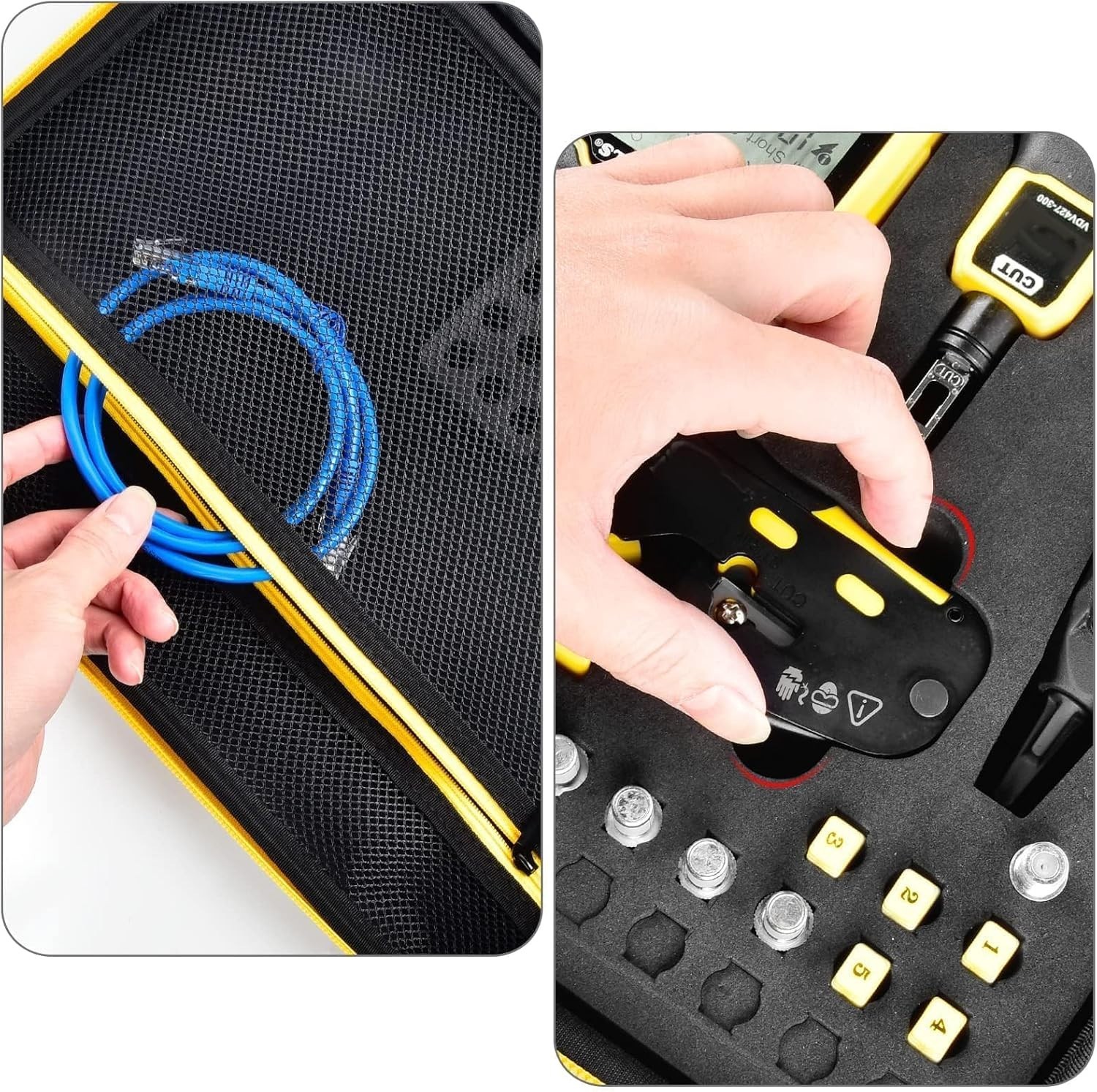 Case Compatible with Klein Tools VDV501-851 VDV500-123 VDV226-110 VDV427-300. St