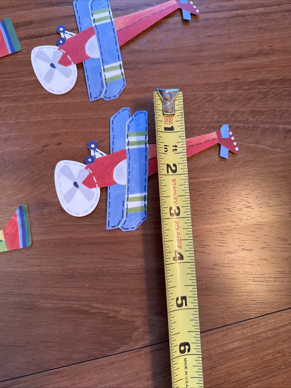 NEW 25 Pottery Barn Kids Vintage Airplane Planes Wallies Wall Cutouts Decals