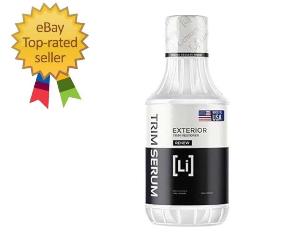 Trim Serum- Plastic Restorer for Cars- Restores Even the 16 Fl Oz (Pack of 1)