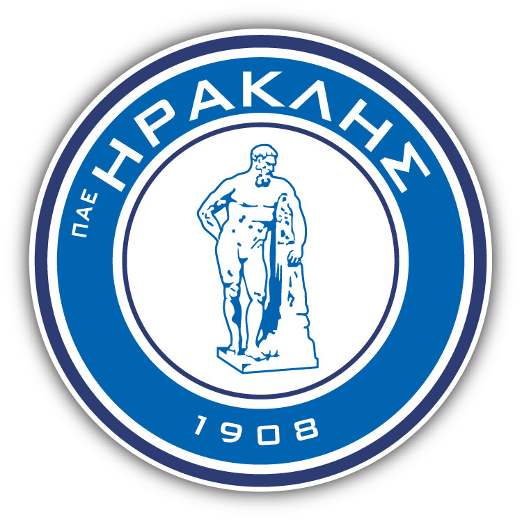 Iraklis Thessaloniki FC Greece Soccer Football CarSticker Decal 5" x 5"