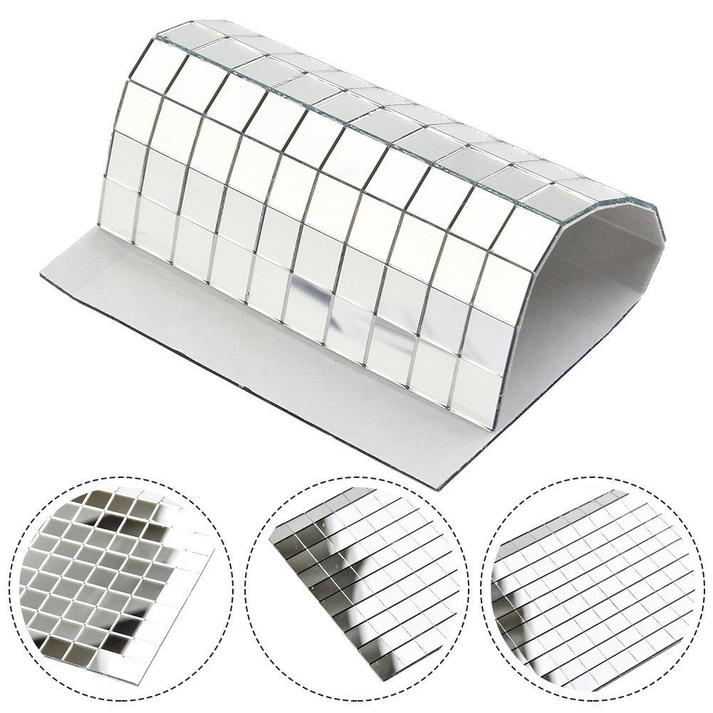Sophisticated Silver Mosaic Tiles Pack Perfect for Creative Interior Projects