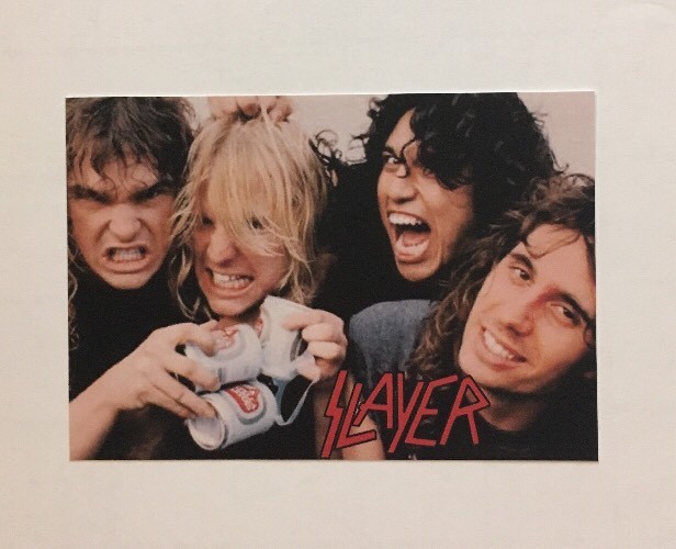 Slayer Sticker
