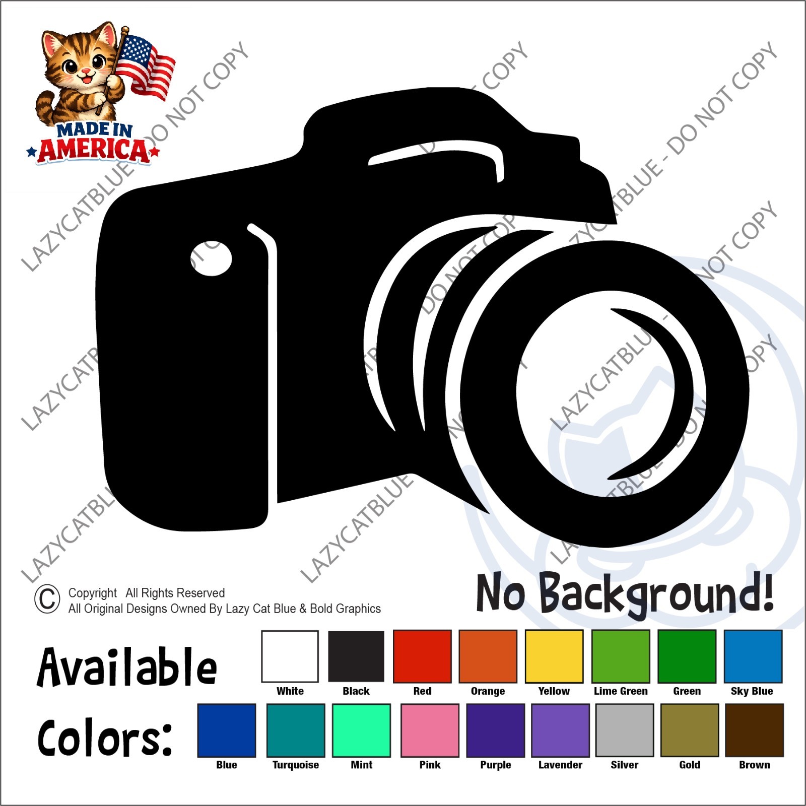 Camera Decal Sticker Cam Photo Photographer Art Pictures Hobby DSLR Digital Film