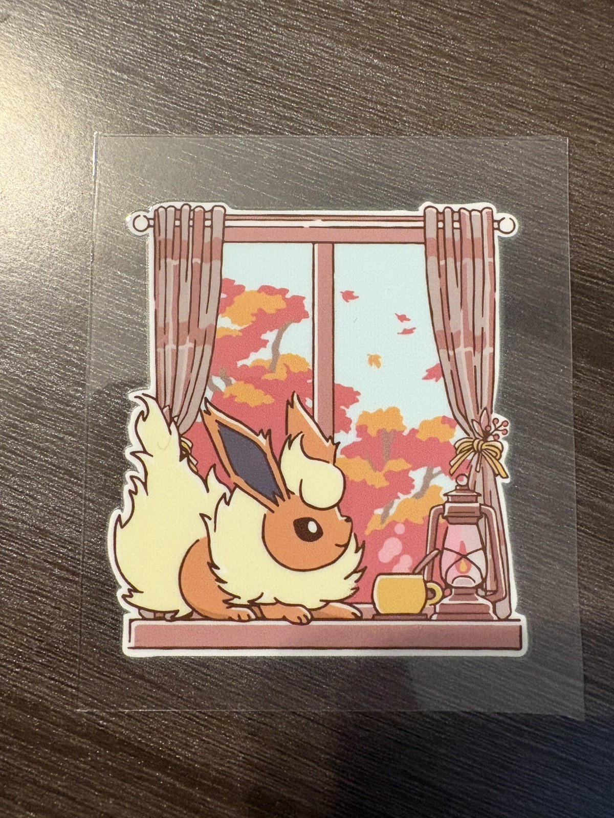 Flareon Pokemon Vinyl Decal Sticker Car Truck Laptop Window Decor