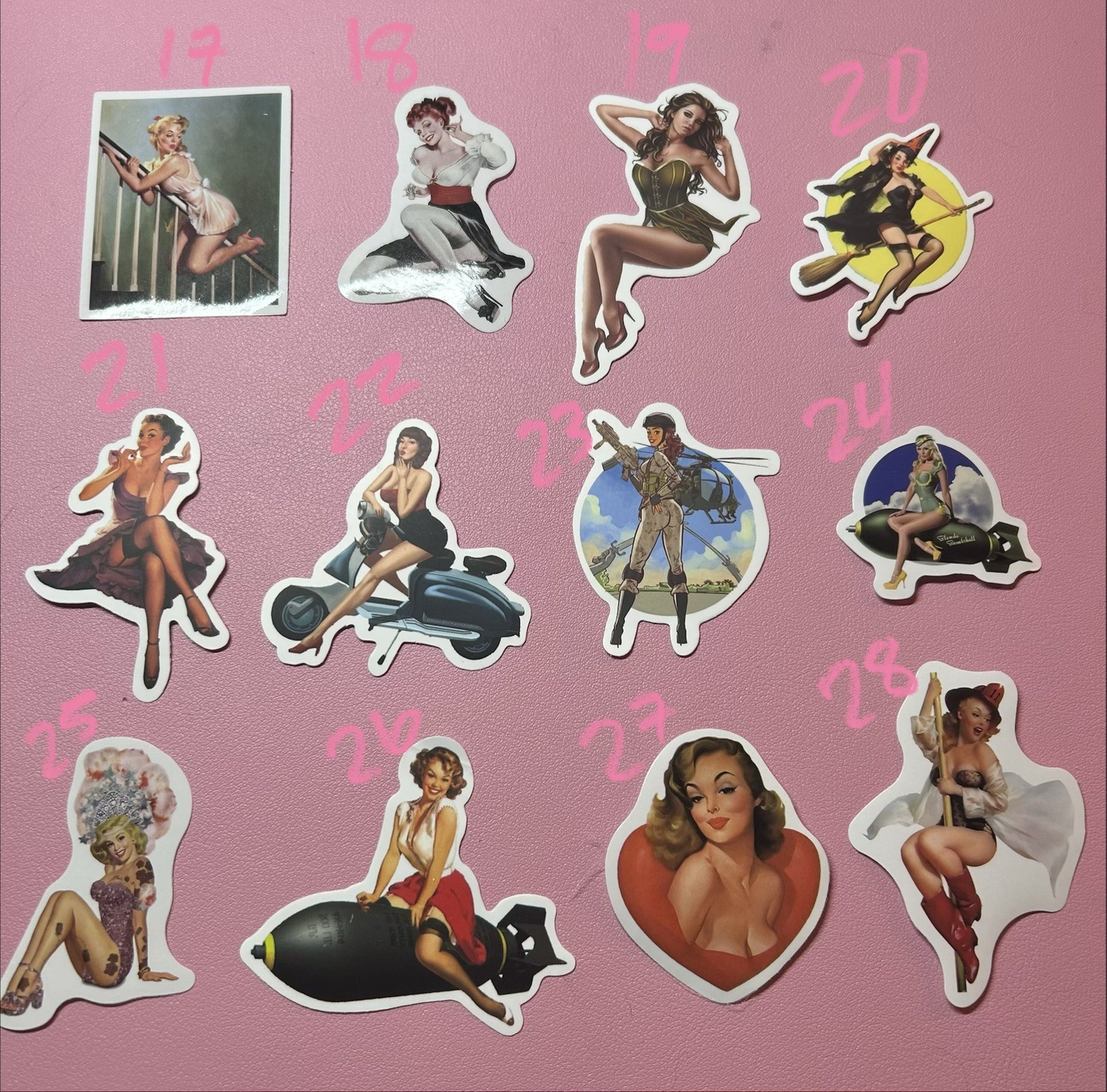 Cynthia Waifu , Pinup Girls And More Stickers