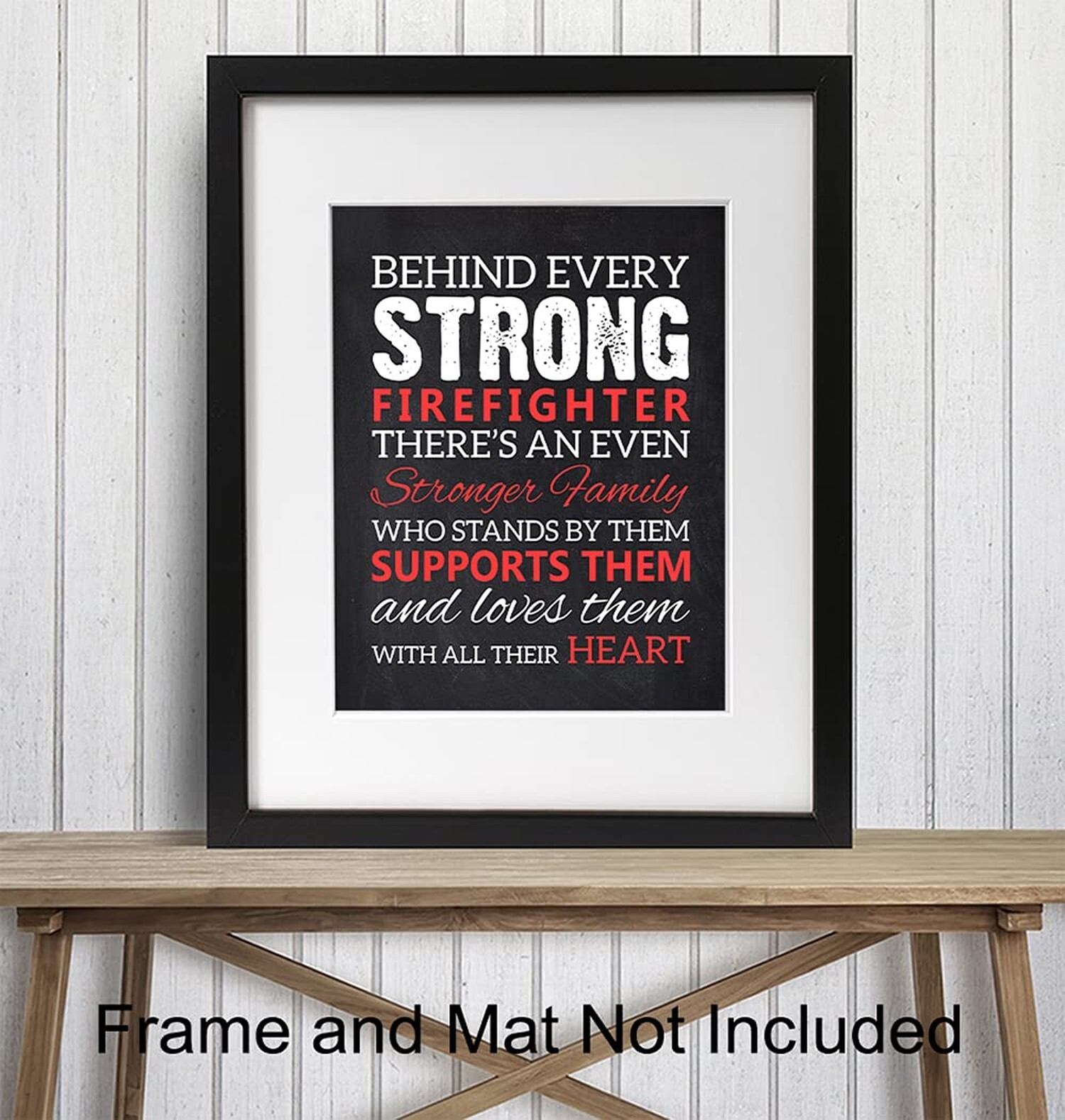 Firefighter Decor – Firefighter Wall Art – Fireman Decor – Firefighter Gifts …