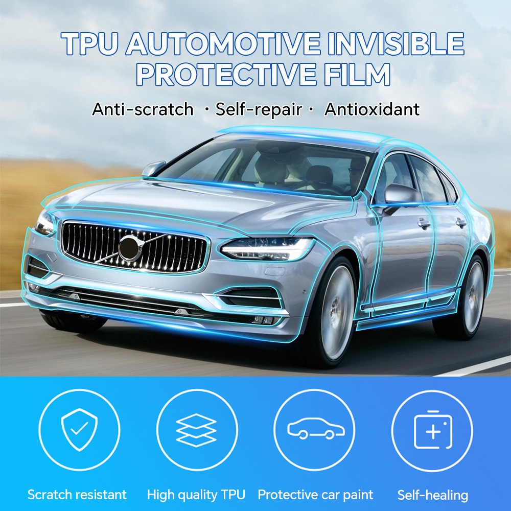 Volvo S90 2017-2024 PreCut PPF Kit Paint Protection Gloss Clear Film