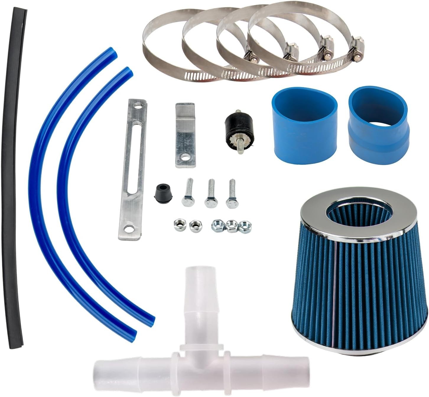 Cold Air Intake Kit 2.75" for 1999-2000 Honda Civic EX/HX/Si Performance Upgrade