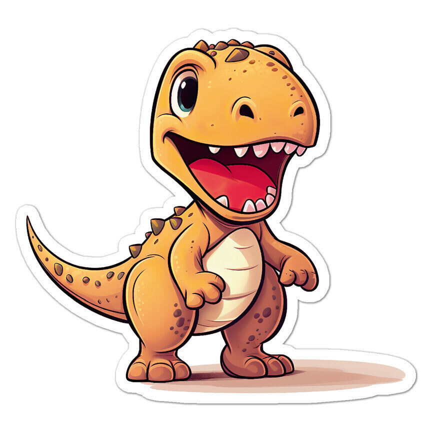 Baby Dinosaur T-Rex Sticker Decal