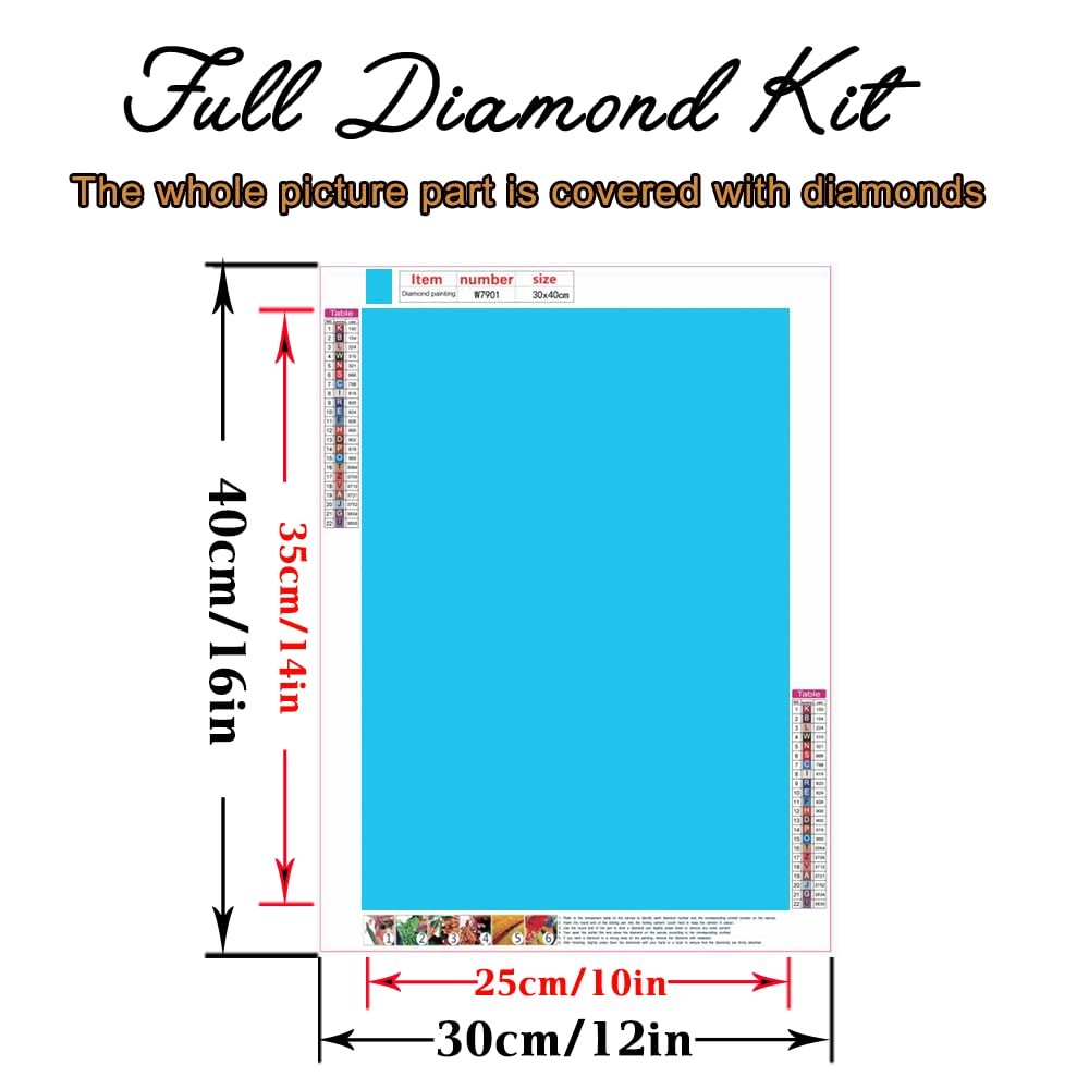 fufibwoesan DIY 5D Football Sports Fan Diamond 12×16 inches, 8-k-a-n-s-red